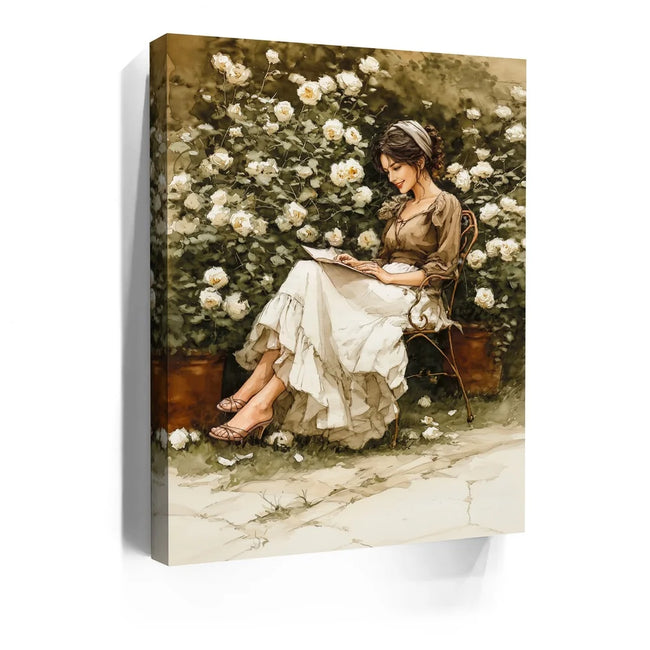 Featured image 3 for Among White Roses