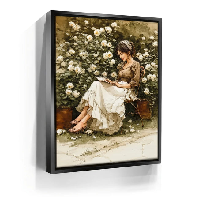 Featured image 6 for Among White Roses