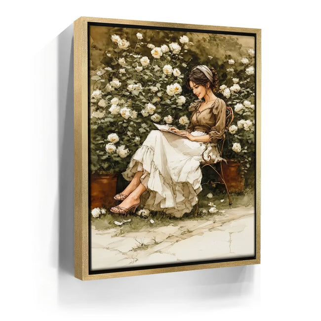 Featured image 8 for Among White Roses