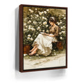 Featured image 11 for Among White Roses