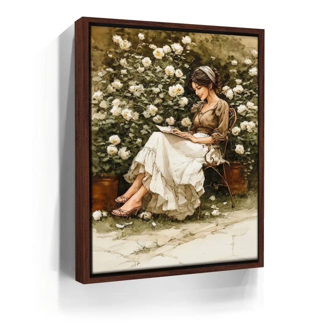 Featured image 11 for Among White Roses