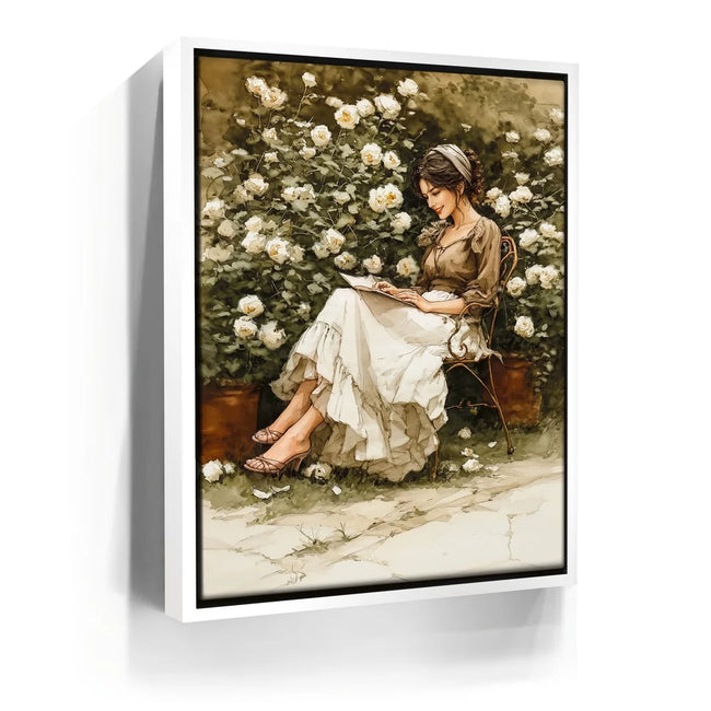 Featured image 7 for Among White Roses