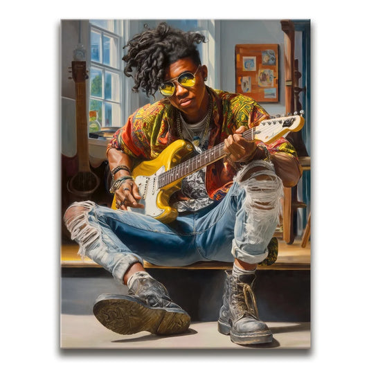 Amped Soul Posters, Prints, & Visual Artwork TheGoatWallArt PORTRAIT 18x24 0.75" STANDARD