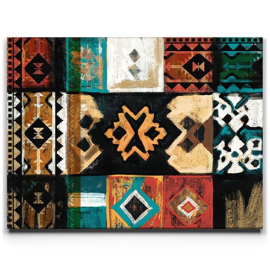 Ancestral Visions 6 Posters, Prints, & Visual Artwork TheGoatWallArt LANDSCAPE 24x18 0.75" STANDARD