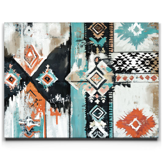 Ancestral Visions 7 Posters, Prints, & Visual Artwork TheGoatWallArt LANDSCAPE 24x18 0.75" STANDARD