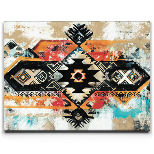 Ancestral Visions 8 Posters, Prints, & Visual Artwork TheGoatWallArt LANDSCAPE 24x18 0.75" STANDARD