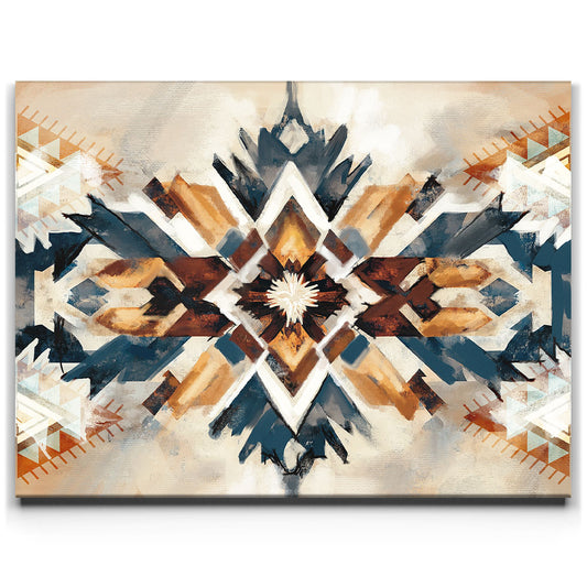 Ancestral Visions 9 Posters, Prints, & Visual Artwork TheGoatWallArt LANDSCAPE 24x18 0.75" STANDARD