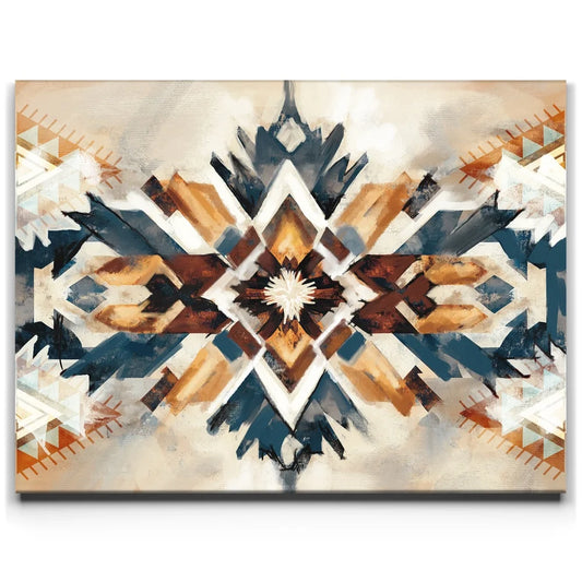 Ancestral Visions 9 Posters, Prints, & Visual Artwork TheGoatWallArt