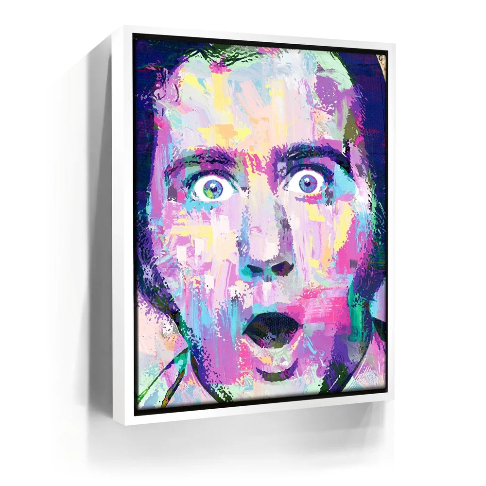 Featured image 6 for Andy Kaufman Canvas Set