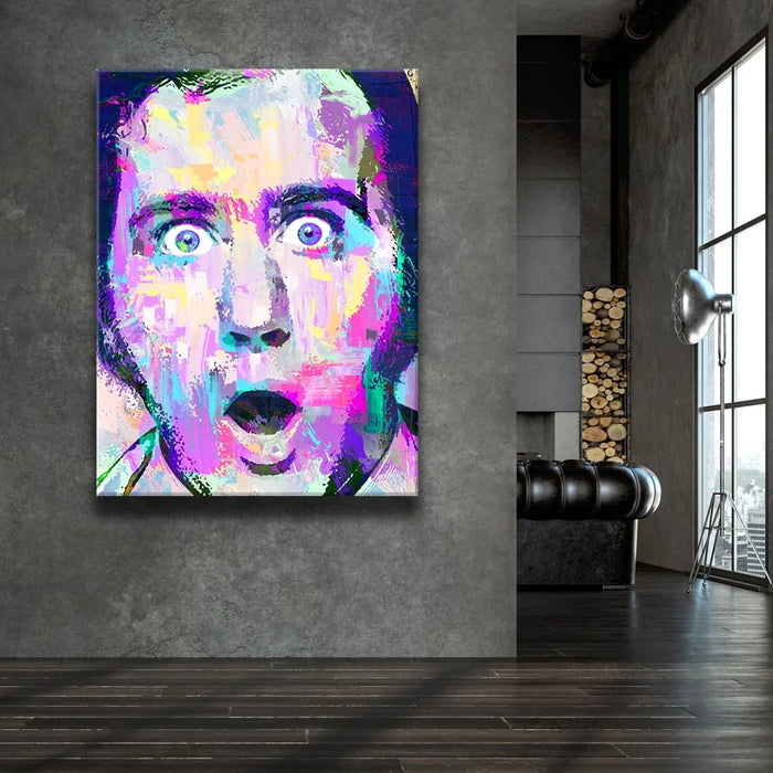 Featured image 2 for Andy Kaufman Canvas Set
