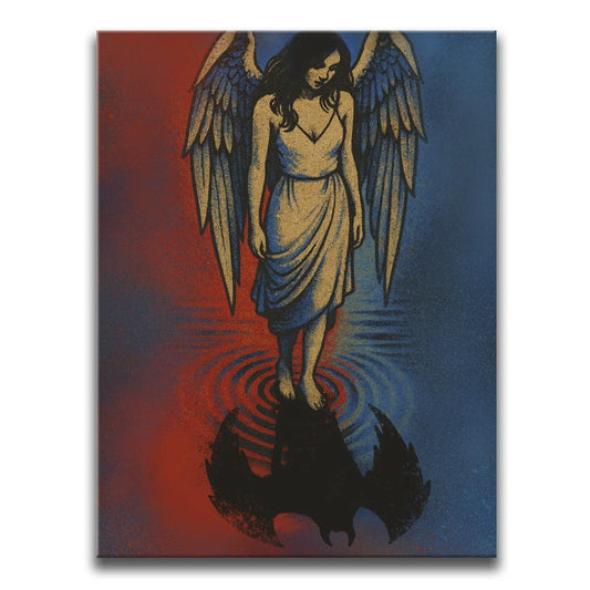 Angel Reflection