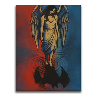 Angel Reflection