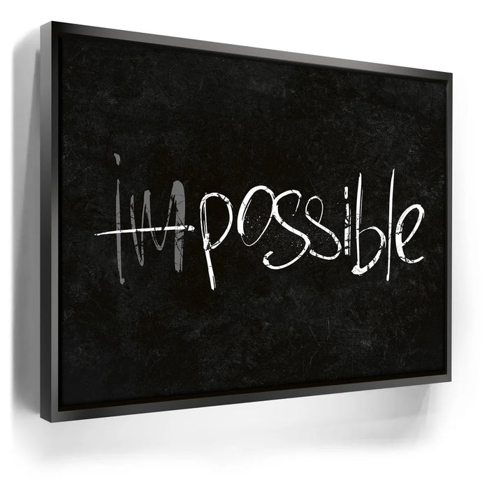 Featured image 5 for Anything Is Possible - Black & White