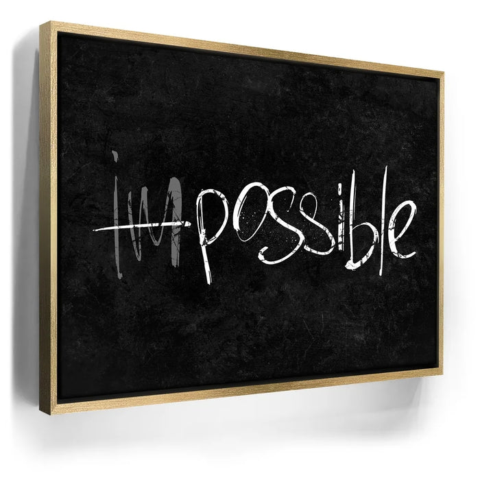 Featured image 8 for Anything Is Possible - Black & White