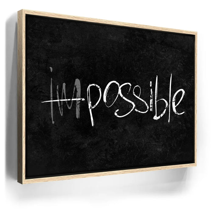 Featured image 10 for Anything Is Possible - Black & White