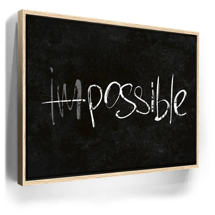 Featured image 9 for Anything Is Possible - Black & White