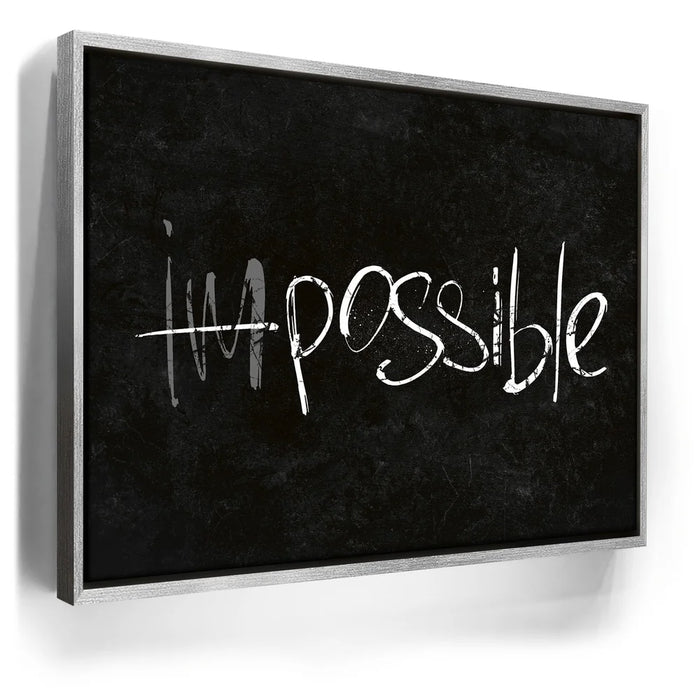 Featured image 8 for Anything Is Possible - Black & White