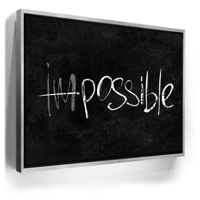 Featured image 9 for Anything Is Possible - Black & White