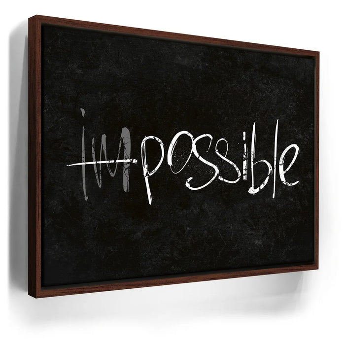 Featured image 10 for Anything Is Possible - Black & White
