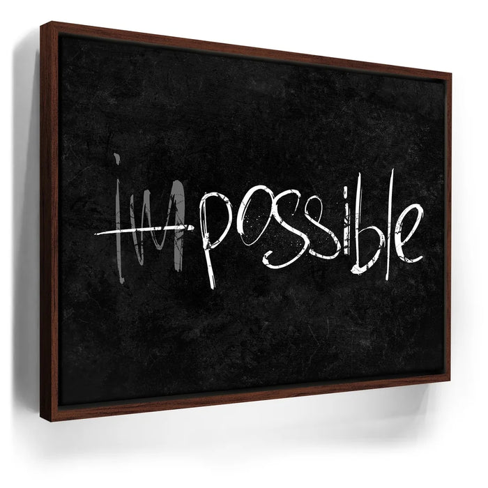 Featured image 11 for Anything Is Possible - Black & White