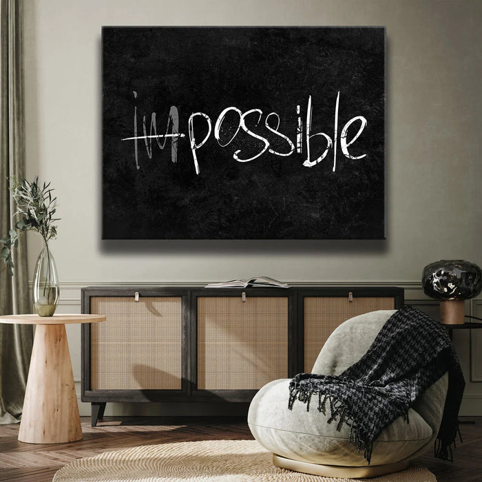 Featured image 2 for Anything Is Possible - Black & White