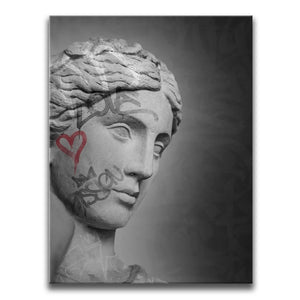 Aphrodite Statue - Graffiti
