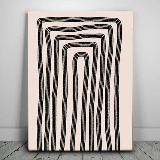 Arch I Posters, Prints, & Visual Artwork TheGoatWallArt PORTRAIT 18x24 0.75" STANDARD