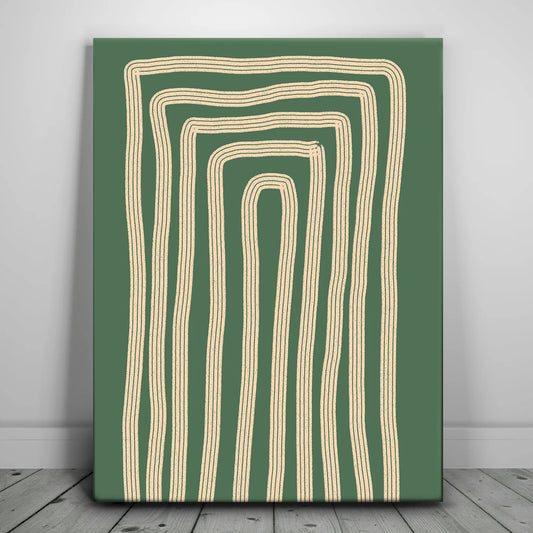 Arch II Posters, Prints, & Visual Artwork TheGoatWallArt PORTRAIT 18x24 0.75" STANDARD