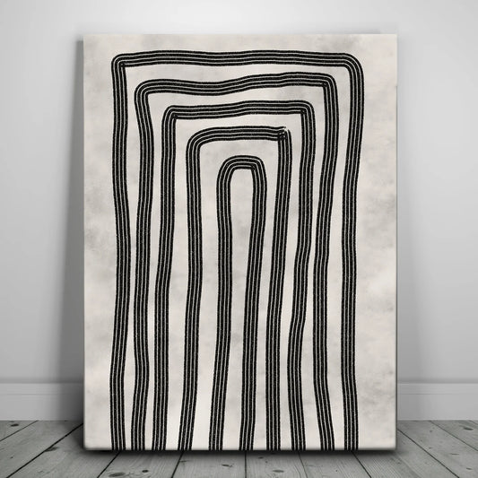 Arch III Posters, Prints, & Visual Artwork TheGoatWallArt PORTRAIT 18x24 0.75" STANDARD