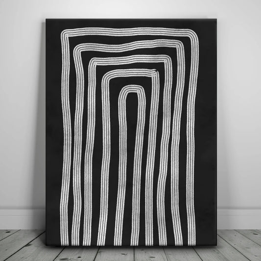 Arch IV Posters, Prints, & Visual Artwork TheGoatWallArt PORTRAIT 18x24 0.75" STANDARD