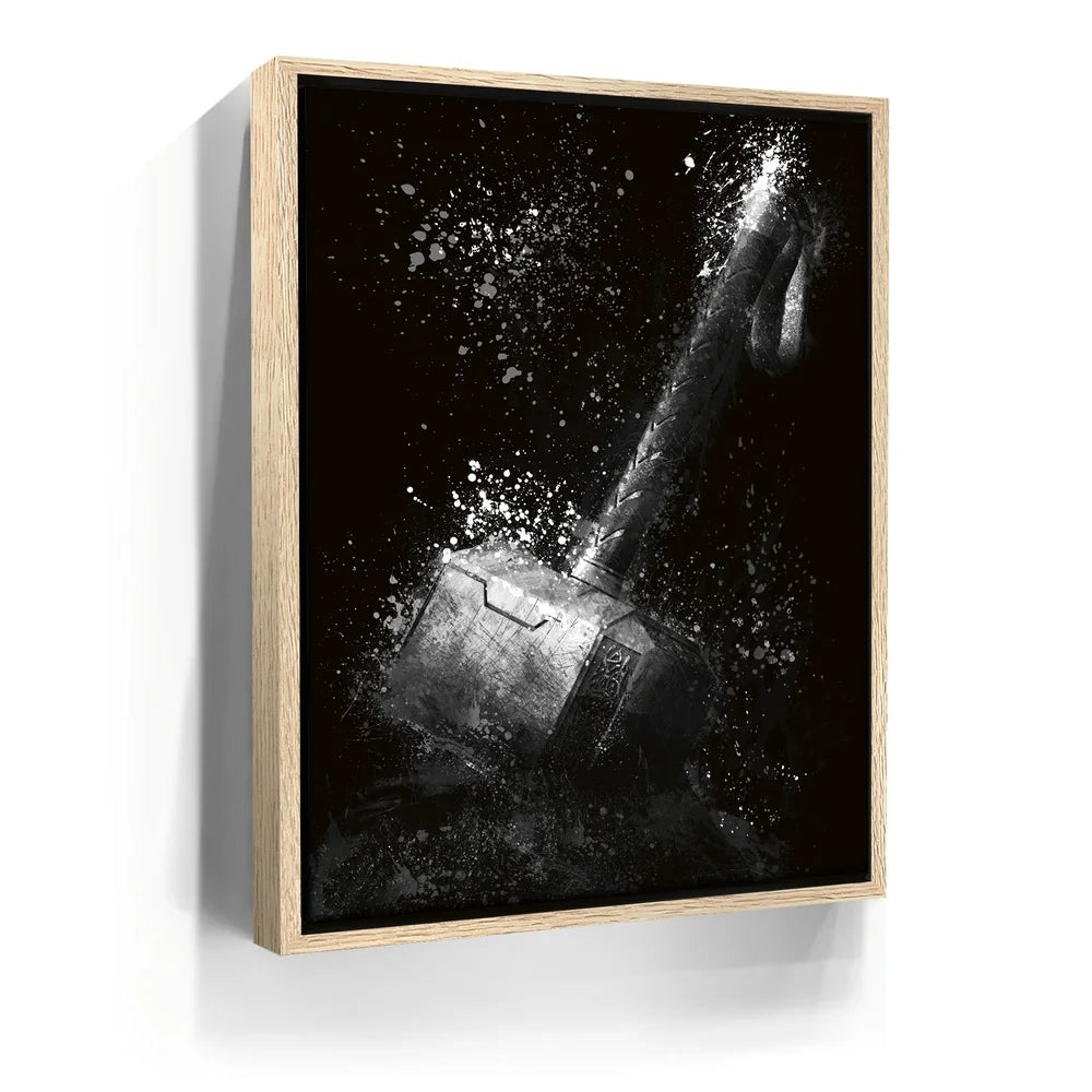 Featured image 9 for Are You Worthy? - Black & White