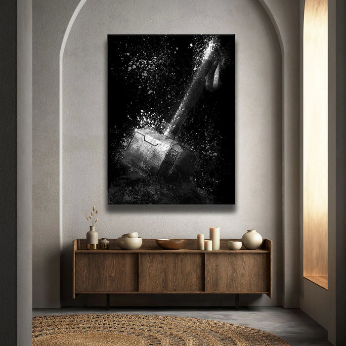 Featured image 2 for Are You Worthy? - Black & White