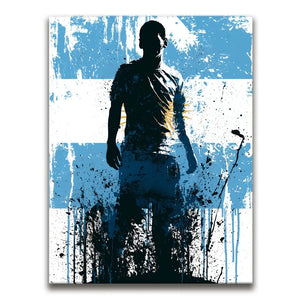Argentina in Blue