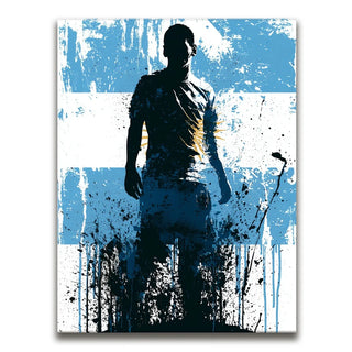 Argentina in Blue