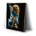 Thumbnail image 2 for Argentina, Draped in Destiny - Football