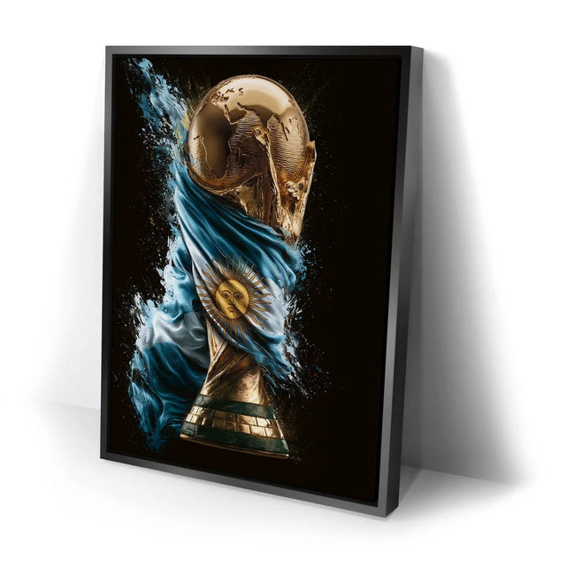 Featured image 2 for Argentina, Draped in Destiny - Football