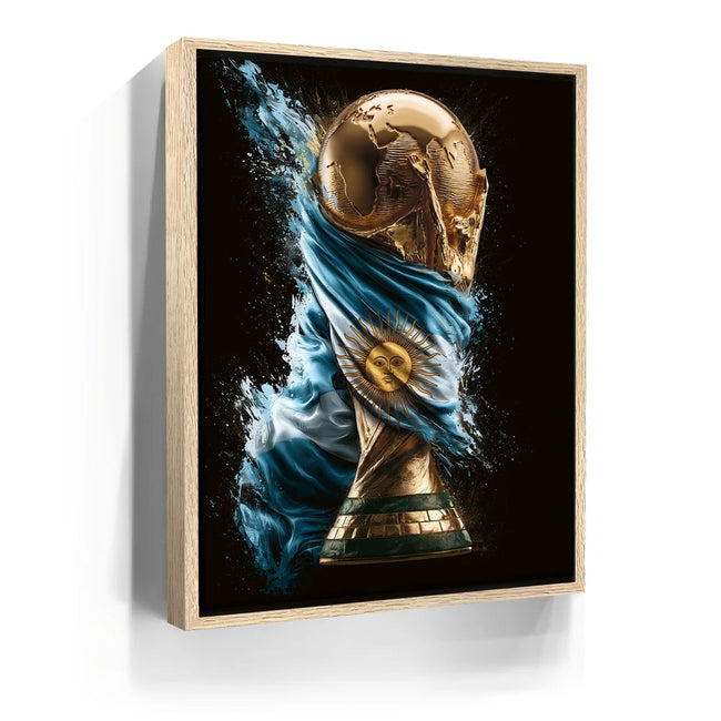 Featured image 9 for Argentina, Draped in Destiny - Football