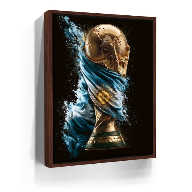 Featured image 10 for Argentina, Draped in Destiny - Football