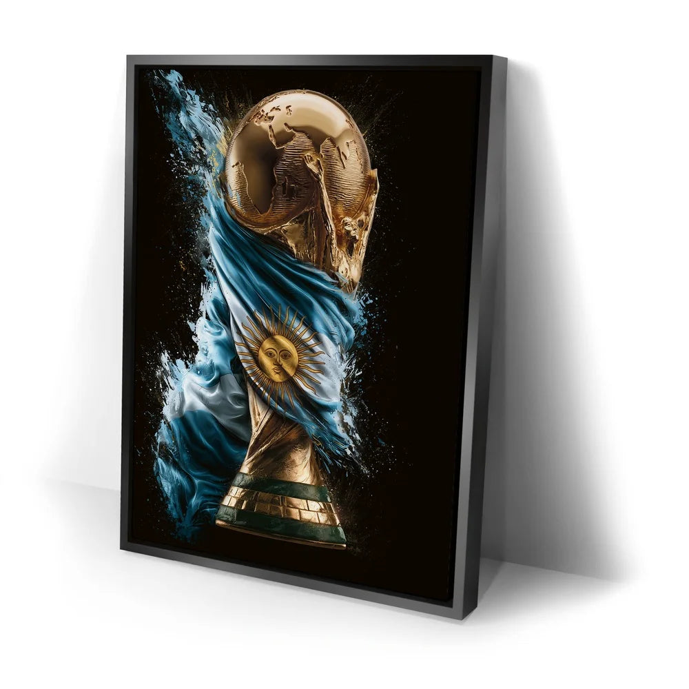 Featured image 2 for Argentina, Draped in Destiny - Football
