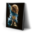 Thumbnail image 2 for Argentina, Draped in Destiny - Football