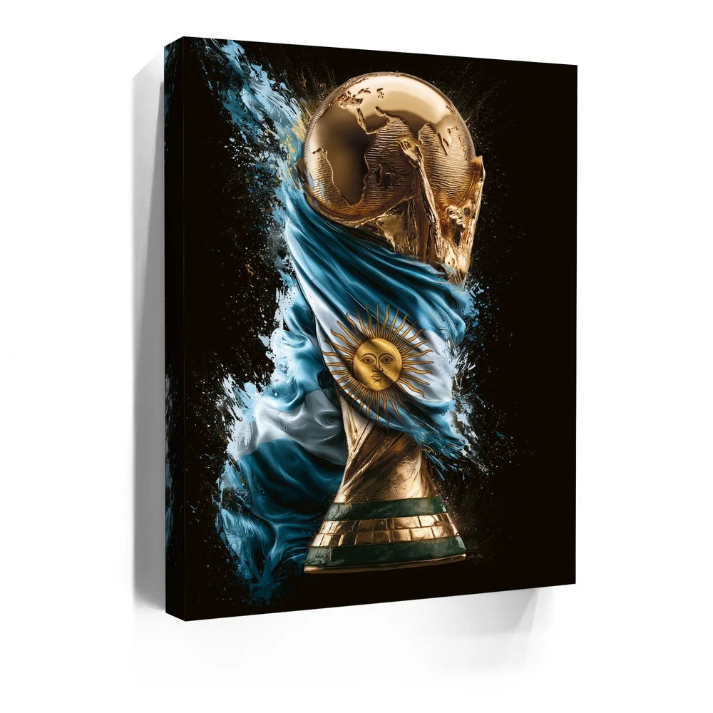 Featured image 3 for Argentina, Draped in Destiny - Football