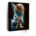 Thumbnail image 3 for Argentina, Draped in Destiny - Football