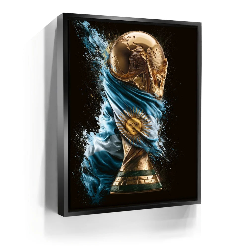 Featured image 6 for Argentina, Draped in Destiny - Football