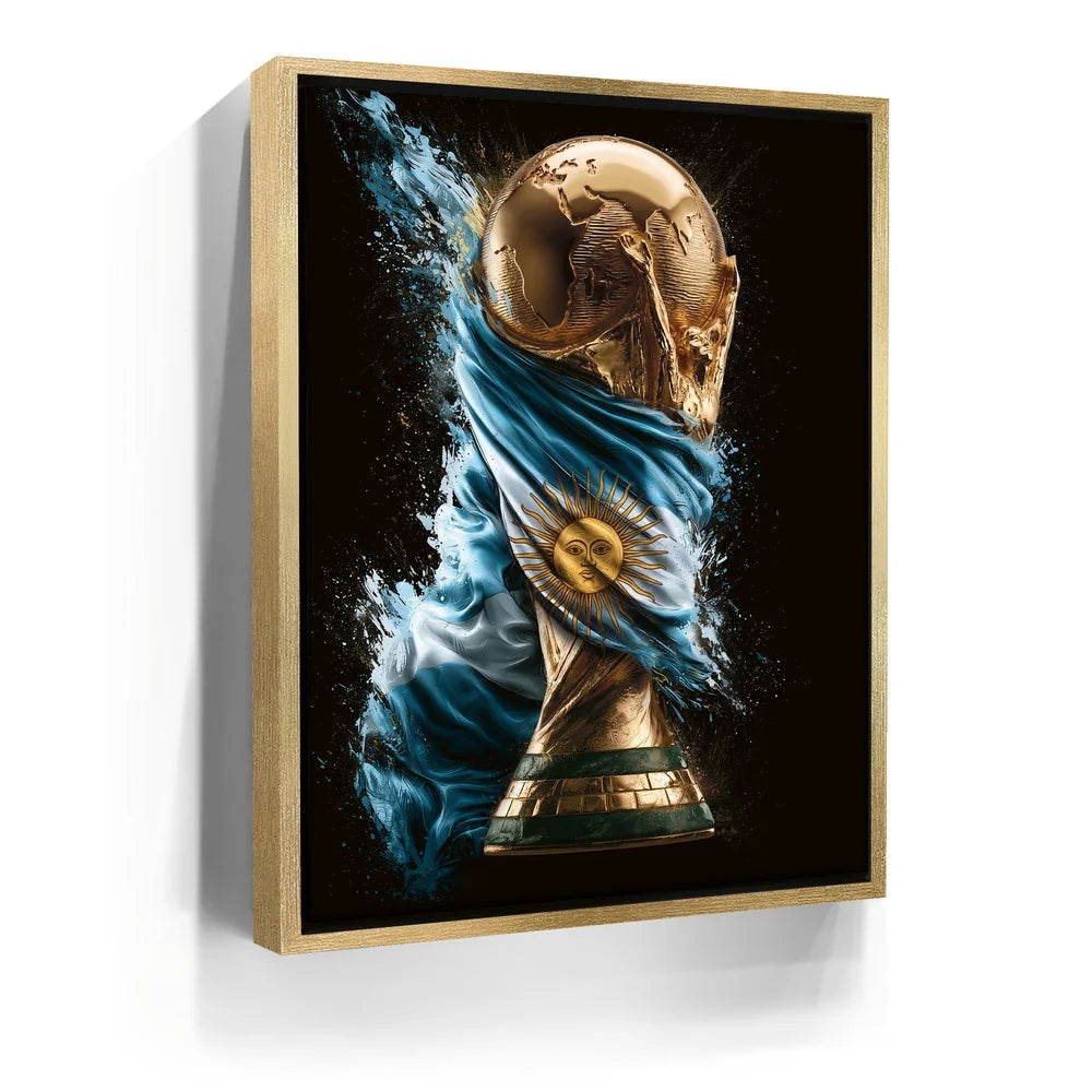 Featured image 8 for Argentina, Draped in Destiny - Football