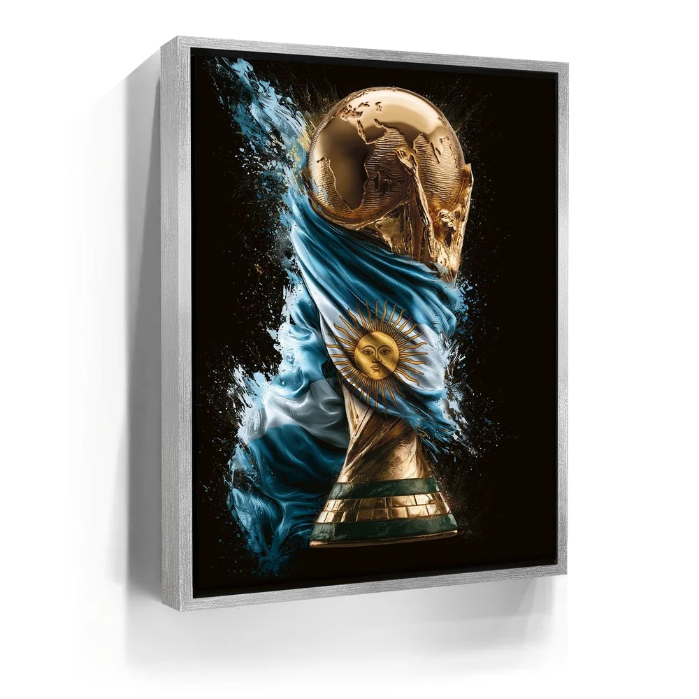 Featured image 9 for Argentina, Draped in Destiny - Football