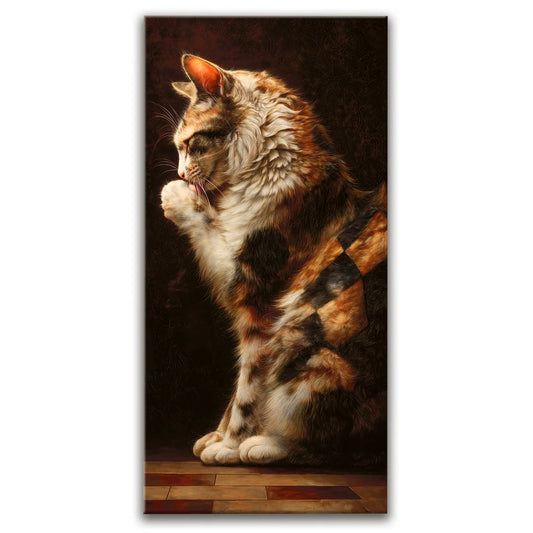 Argyle Whiskers Posters, Prints, & Visual Artwork TheGoatWallArt PORTRAIT - TALL 15x30 0.75" STANDARD