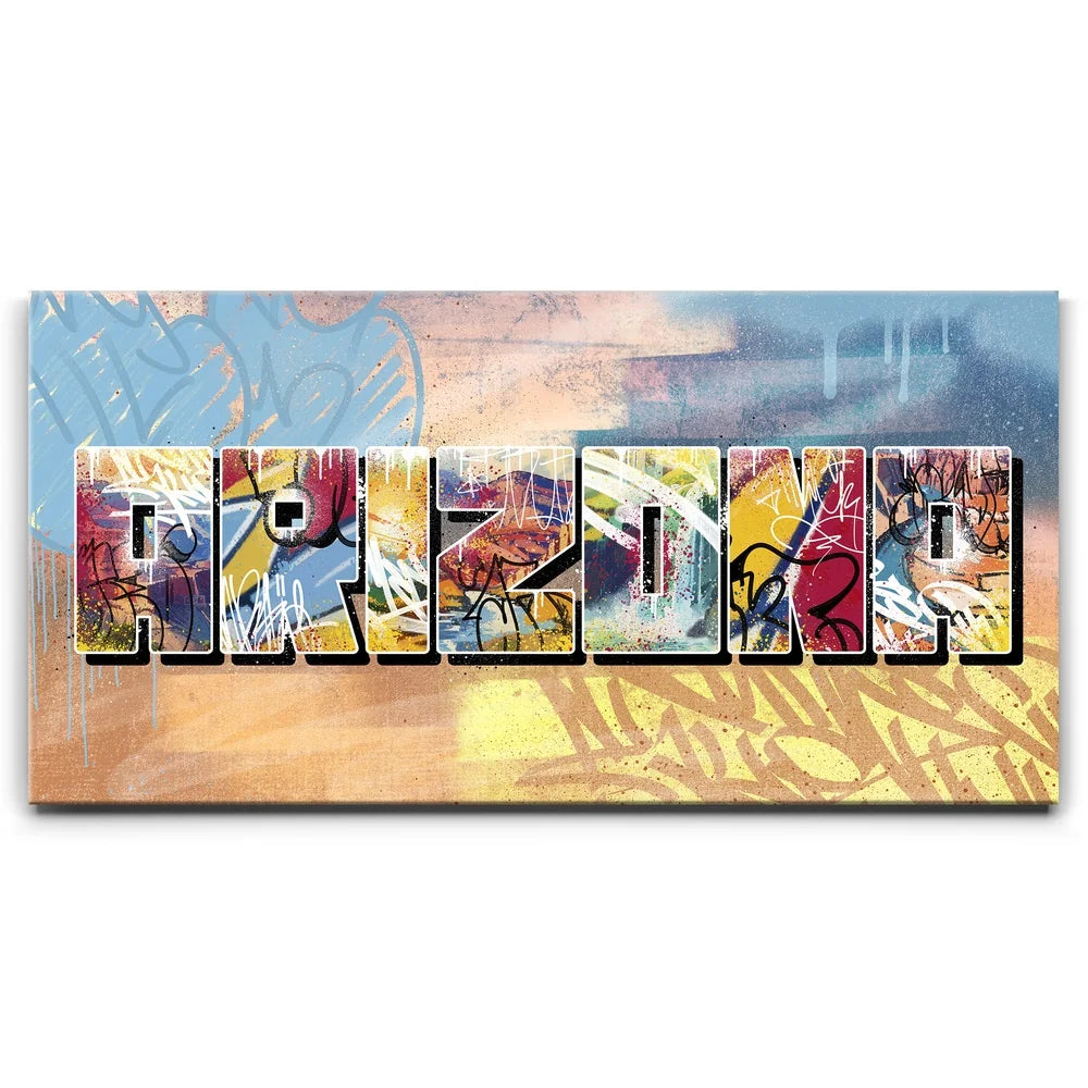 Featured image 1 for Arizona Sign - Graffiti
