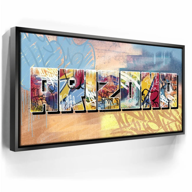 Featured image 6 for Arizona Sign - Graffiti