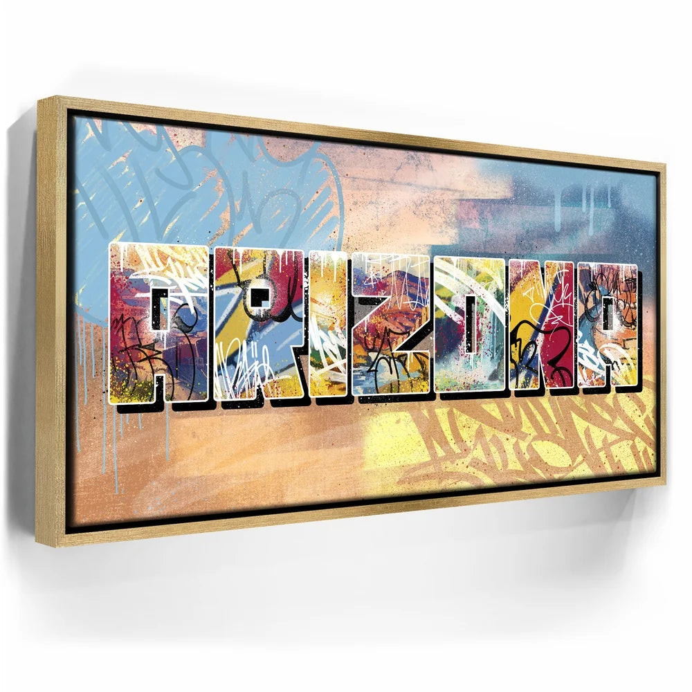 Featured image 8 for Arizona Sign - Graffiti