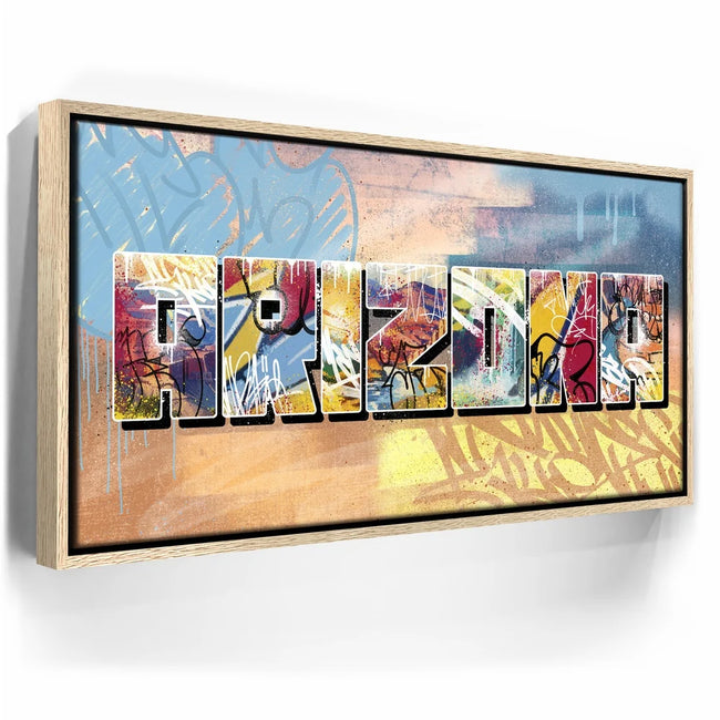 Featured image 10 for Arizona Sign - Graffiti